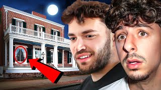 Overnight With FaZe Rug at USA’s Most Haunted House..