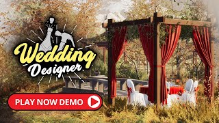 Wedding Designer - Gameplay Trailer - DEMO PLAY NOW FREE screenshot 1