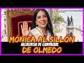 Mónica al sillón de Olmedo. Alcaldesa de Guayaquil