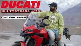 2026 DUCATI Multistrada V2S | LONG RIDE REVIEW | Ep 4 | Spiti Ride