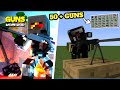How to Download the best gun mod in Minecraft PE || How to get Guns in Minecraft PE 💯℅ working trick