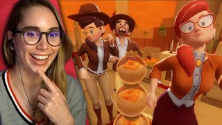 Solving mysteries in Egypt!  Escape Sim