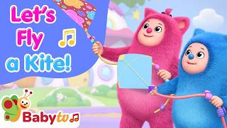 billy bambam s kite adventure nursery rhymes babytv songs