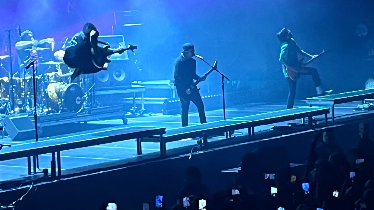 Pierce The Veil King For A Day live Fresno Convention Center