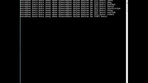 Membuat TTS 10 bahasa pemrograman dengan C++