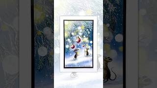 Creating A Magical Winter Scene With The New Faelight Chronicles Collection By Lisa Taggart ✨