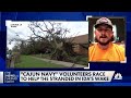 'Cajun Navy' volunteer on rescue efforts after Hurricane Ida