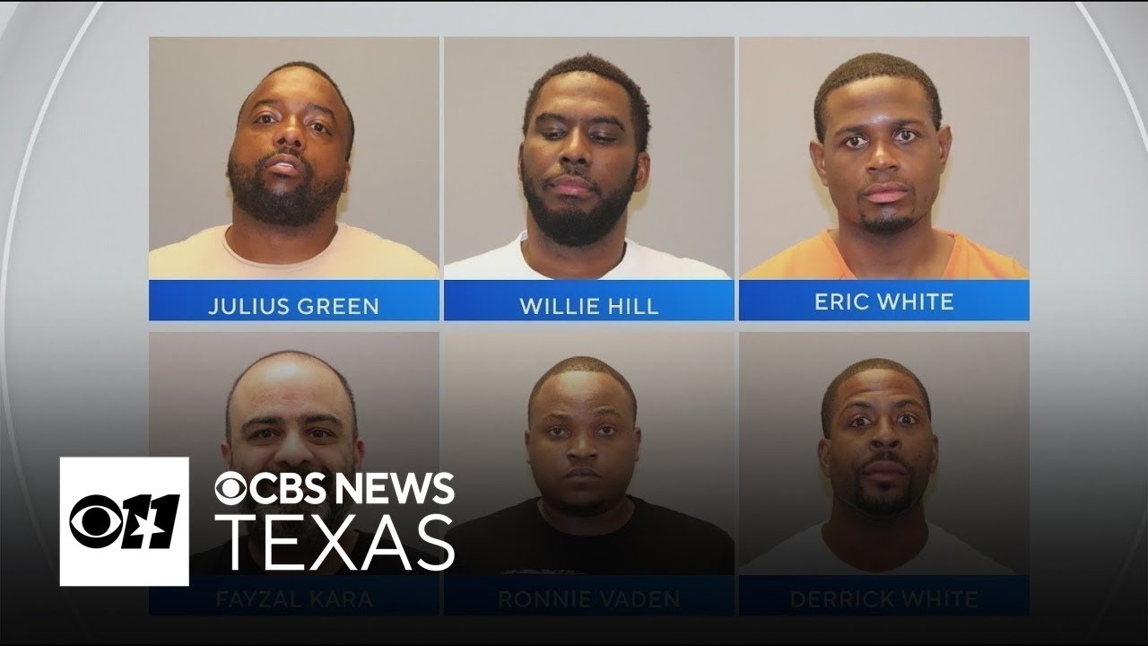 North Texas police bust multimillion-dollar cargo theft ring - YouTube
