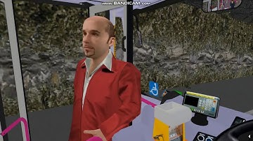 OMSI 2 Cotterell map route U18 to Bath University part 2