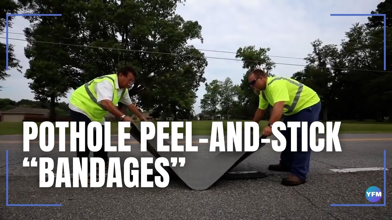 This system is designed to make pothole repairs quick and easy