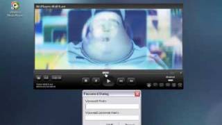 ALLPlayer - zakładanie hasła na film - video pass screenshot 5