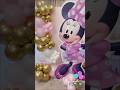 Minnie Mouse Balloon Decorations