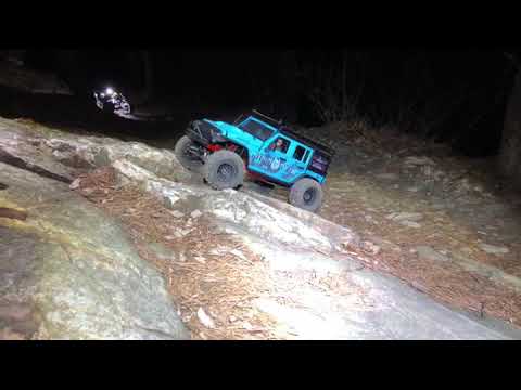 jeep wrangler jk rubicon rock crawler(Gmade r1 axle + Comodo frame ...