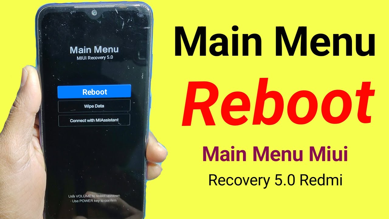 Проблема с главным меню Xiaomi Redmi | Главное меню MIUI Recovery 5.0 Redmi | Проблема с главным ...
