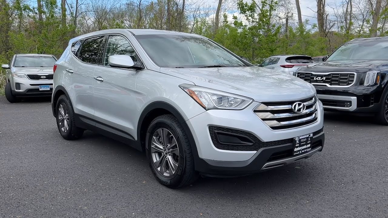 2013 Hyundai Santa_Fe Danbury CT, New Fairfield CT, brookfield CT, New ...