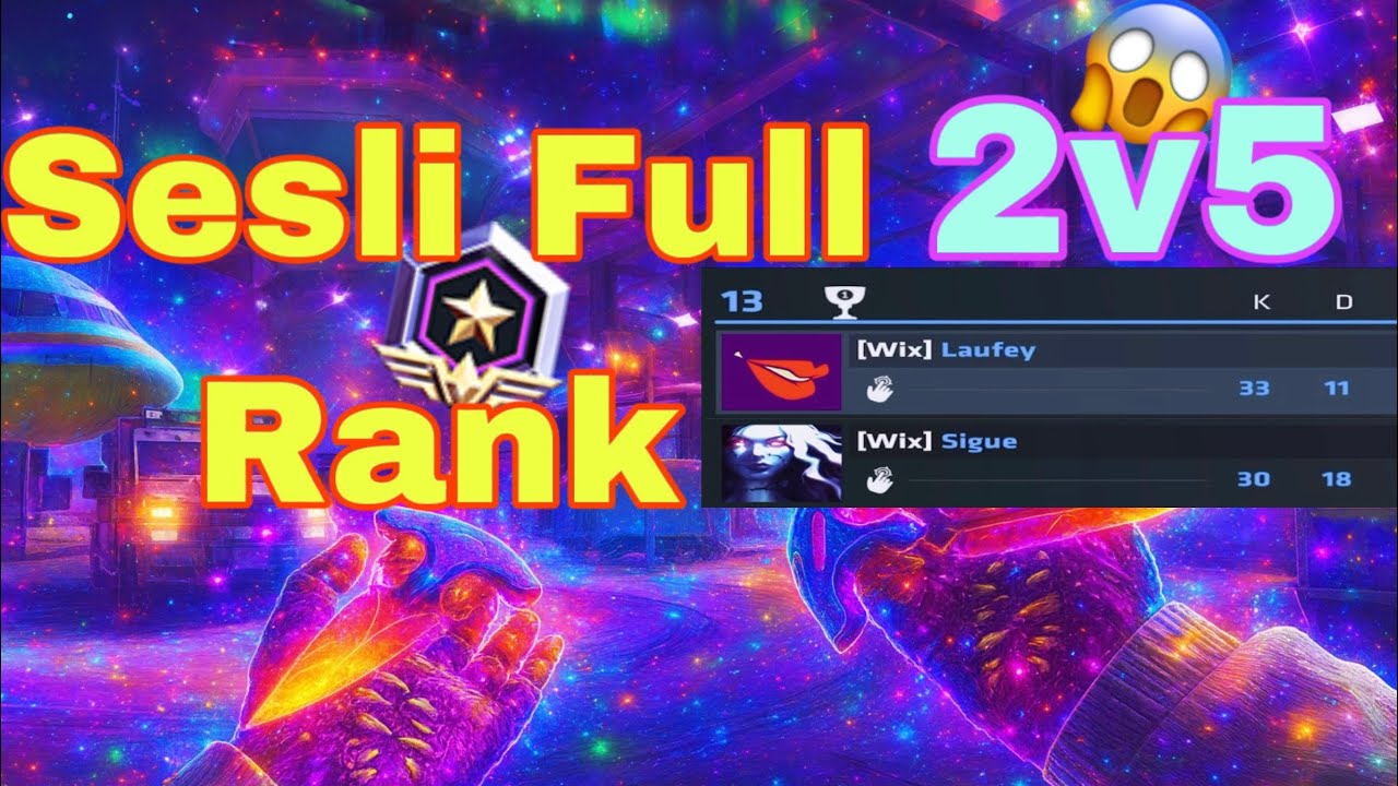 Critical Ops Sesli Rank | 33 KILLS Full Match(Mamiyle Kökledik🥶)