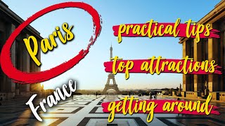 Discover Paris: How To Get Around The City, Top Attractions &  Practical Tips For Your Trip by Gone On Vacation 5,546 views 1 year ago 12 minutes, 48 seconds