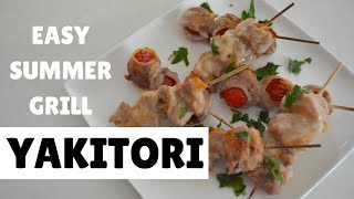 EASY YAKITORI  JAPANESE EASY GRILLED SKEWERS (EP208)