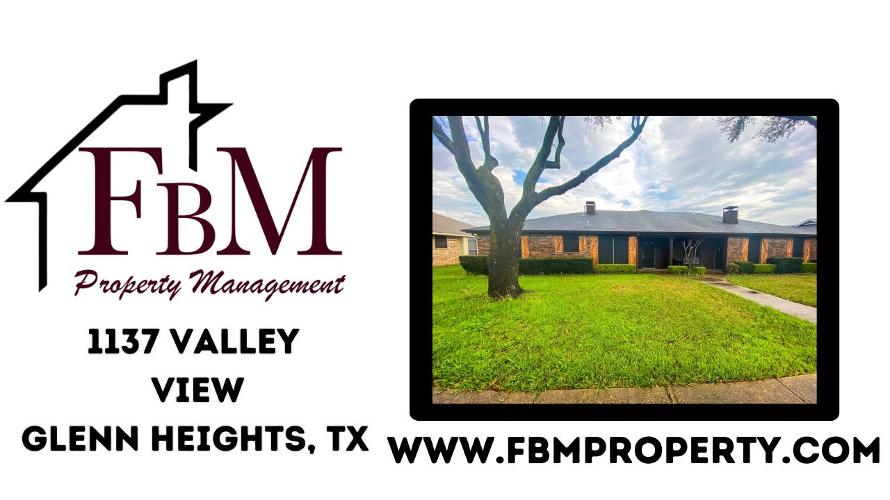 1137 Valley View Cozy 2 Bedroom, 2 Bathroom Duplex Home in Glenn