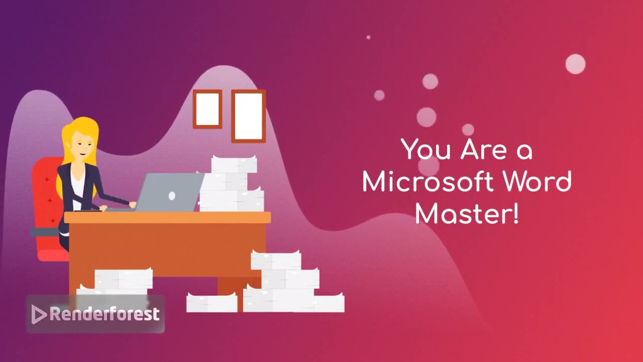 Become a Microsoft Word Master!