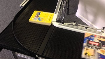 Safe Conveyor Inc. Corner Turn Adjustable Radius Guide Rail