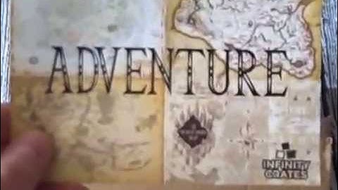 Infinity Crates Unboxing March 2015 From Geek Subscription Box