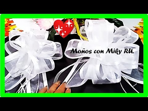 Agente operación desesperación Moño Para Centro de Mesa - Miky Ru - YouTube