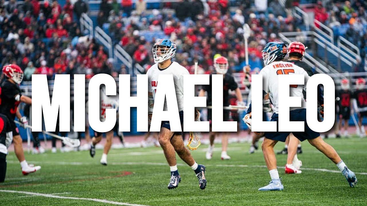 Michael Leo 2025 Junior Year Lacrosse Highlights
