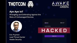 Can IoT devices be used to compromise an organization