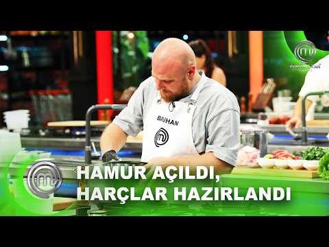 Kaptanlık Mutfağında Lahmacun Telaşı | MasterChef Türkiye 21.09.2026