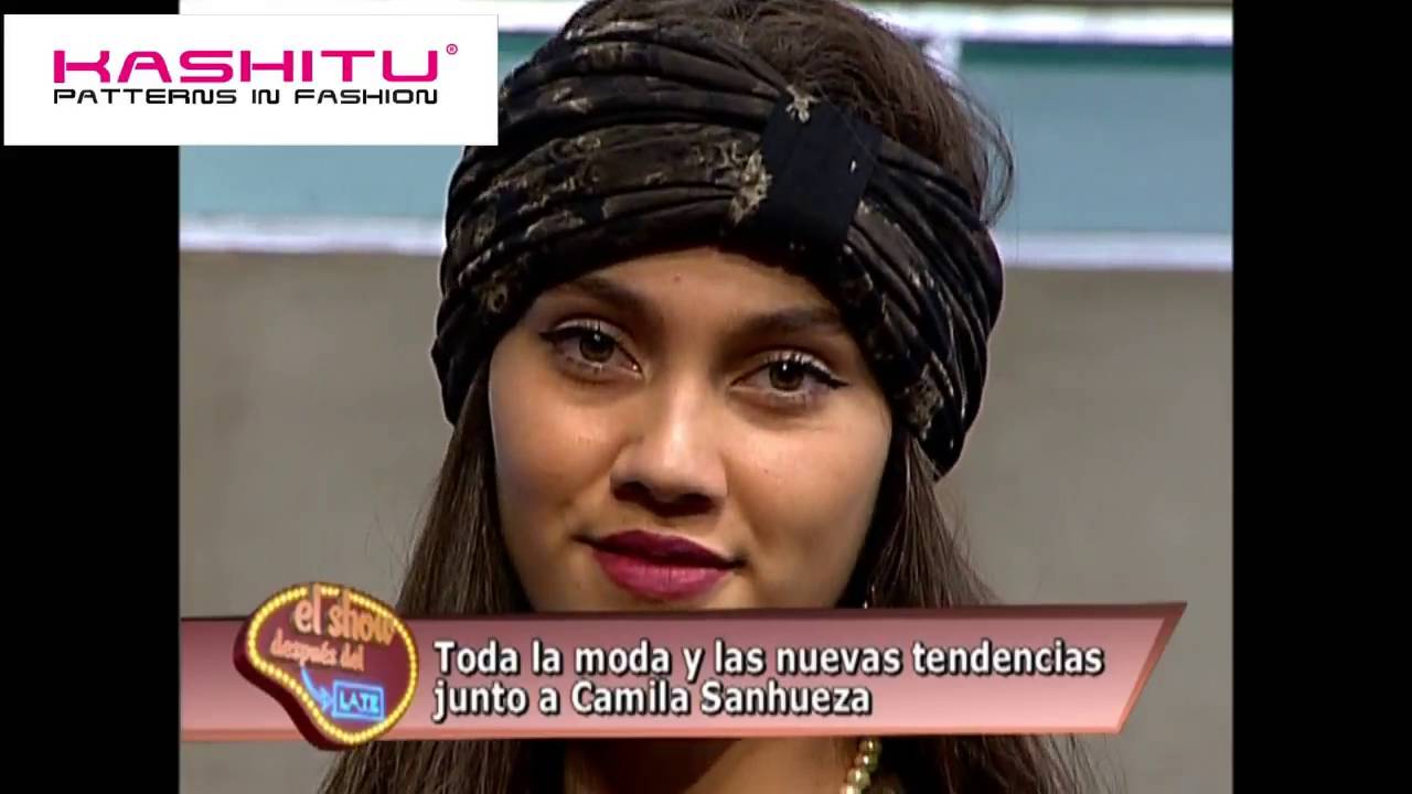 Camila Sanhueza - Moda -Kashitu - YouTube