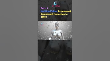 Spotting Fakes: AI-powered Component Inspection in SMT! Part 4 #ai #viral #aiinindia