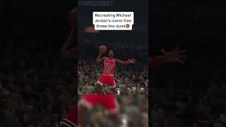 MJ FLEW THROUGH THE AIR LIKE HE HAD A SECRET FLIGHT BADGE IN NBA 2K26…🌌🪪