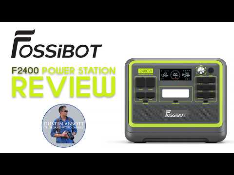 Fossibot F2400 Portable Power Station Review