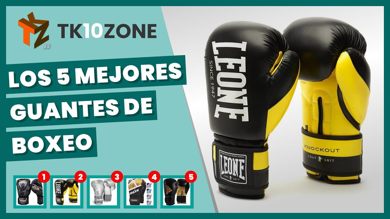 Mejores guantes de boxeo Leone - Comparativa 2022