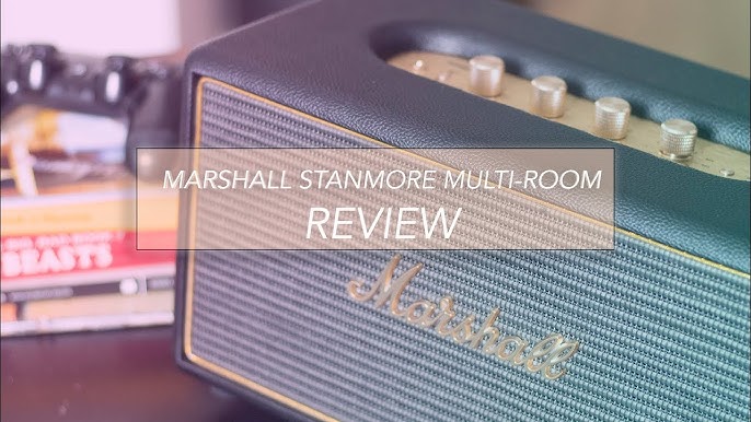 Marshall Stanmore Bluetooth Speaker - Review! Shockingly great speaker? -  YouTube