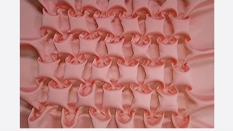 four points/four sided star/ canadian smocking pattern/csei57