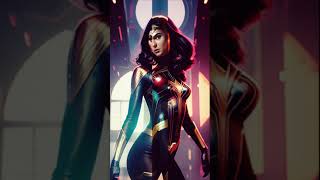 Нейросеть Рисует Галь Гадот Женщина-Паук / Gal Gadot Spider-Woman