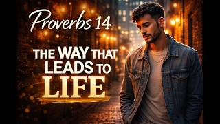 Proverbs 14 ☕ The Way That Leads to Life | Café NeoSoul R&B Worship