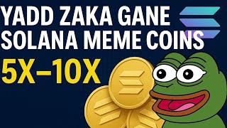 Celebrity Yadda Zaka Gane Solana Meme Coins da Zasu Iya Yin 5x–10x Cikin Kwanaki Kaɗan! Net Worth