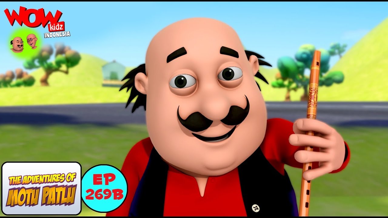 Motu Patlu dalam Bahasa Geng Preman  Kartun  animasi 3D 