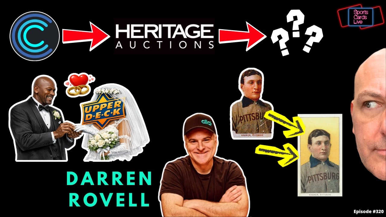 Heritage's Fractional Asset Controversy Explodes + T206 Wagner: Resurrected + UD Locks Down Jordan
