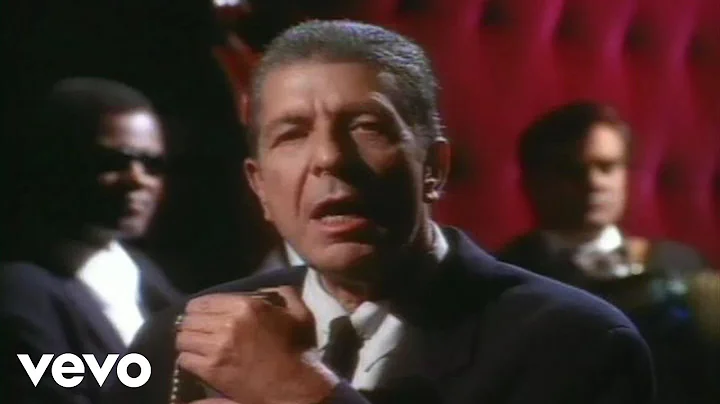 Leonard Cohen - Dance Me to the End of Love (Offic...