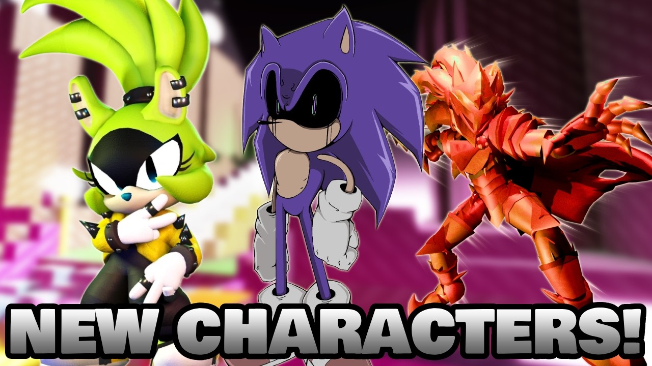 NEW CHARACTERS REVEALED for Project Outcome & Revamped Memories! - YouTube