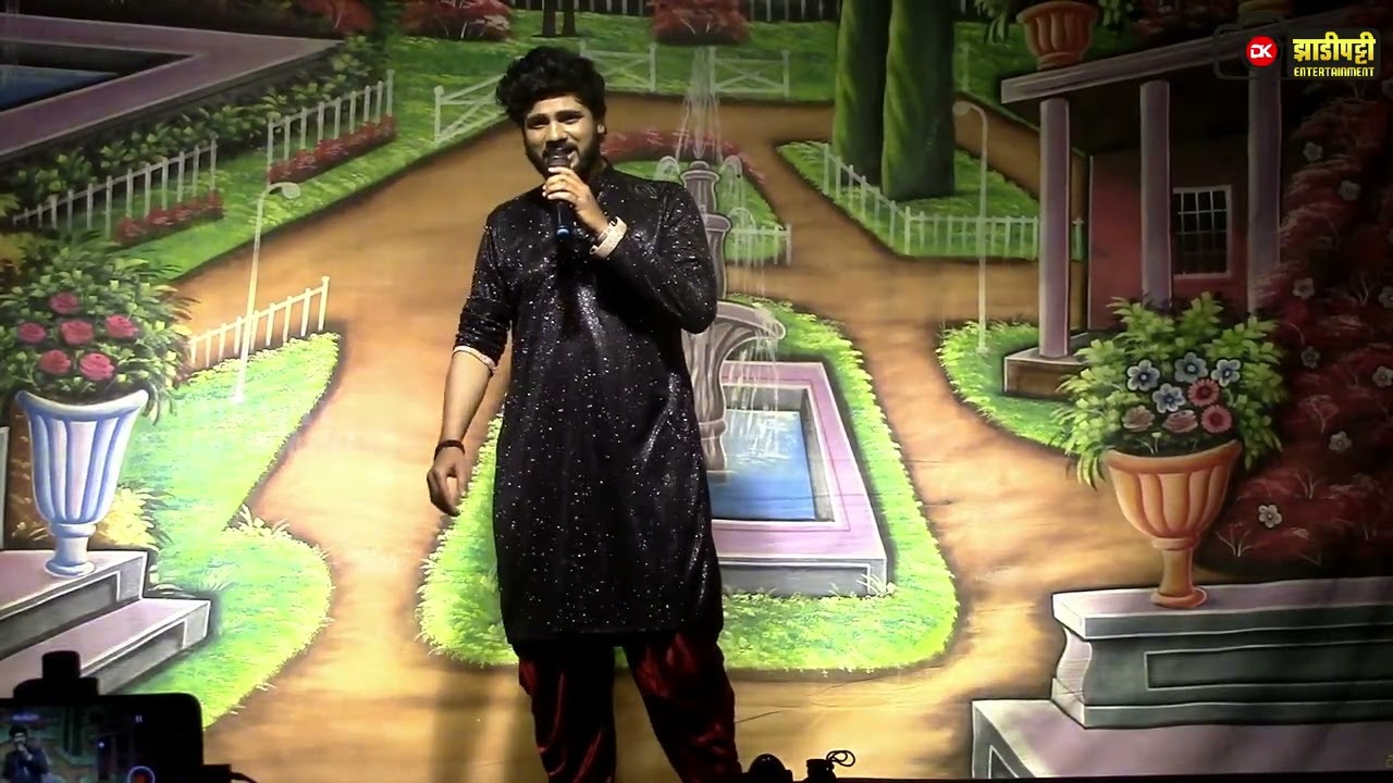 जिजाईचा शिवा, भिमाईचा भिवा | गायक: शुभम मसराम | Superhit Marathi Song | Zadipatti Entertainment