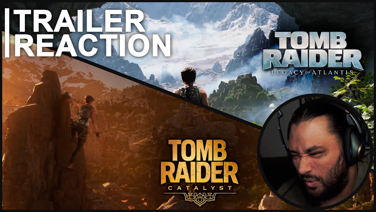 Tomb Raider: Legacy of Atlantis / Catalyst Trailers 2025  |  Official Teaser Trailer  |  Reaction!!!