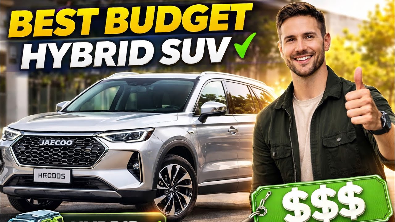 BEST BUDGET HYBRID SUV jaecoo j5