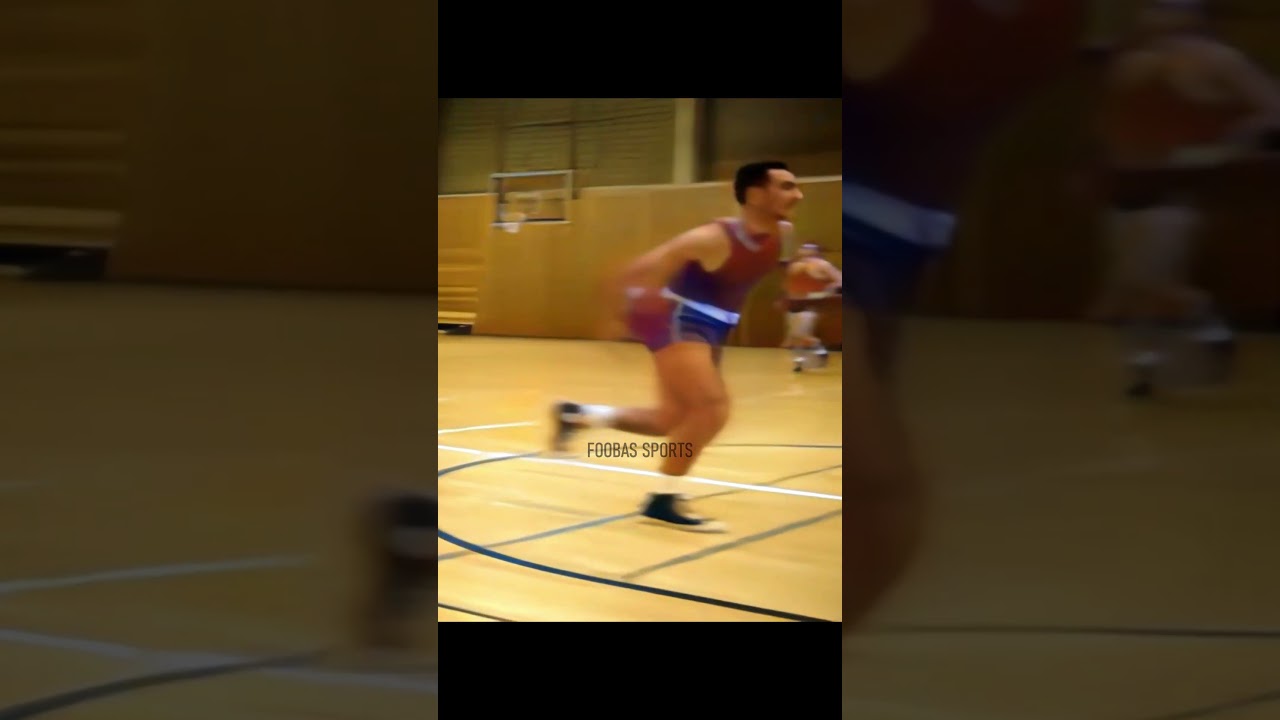 Rare footage of Boston Celtics practice 1950's