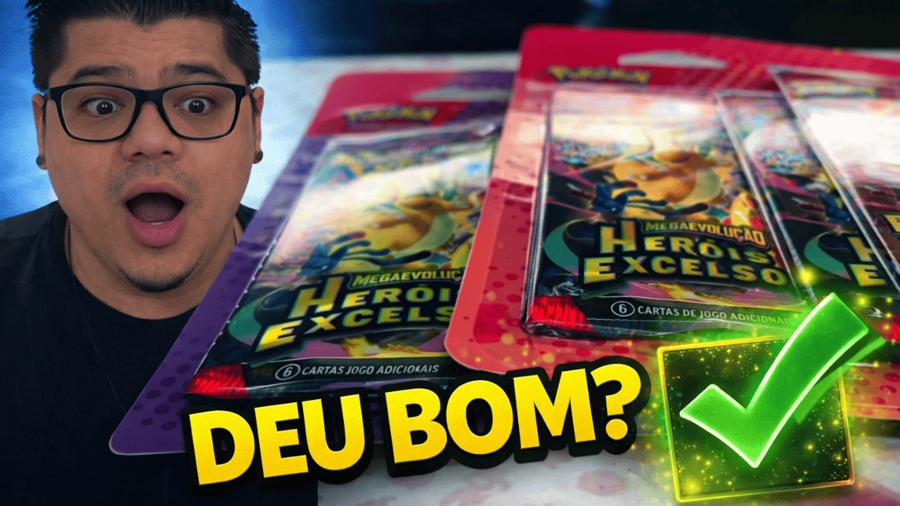ABRI 2 QUAD PACK DE HERÓIS EXCELSOS
