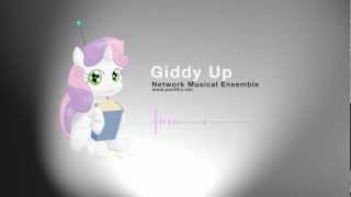 Giddy Up - Network Musical Ensemble [The Hub MLP Advert] chords